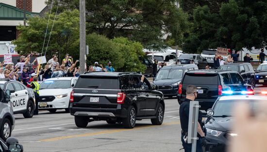 US Protests Trump
