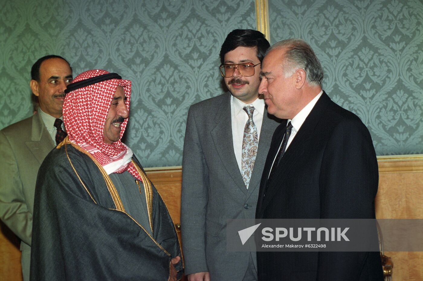 Prime Minister of Kuwait visits Russian Federation