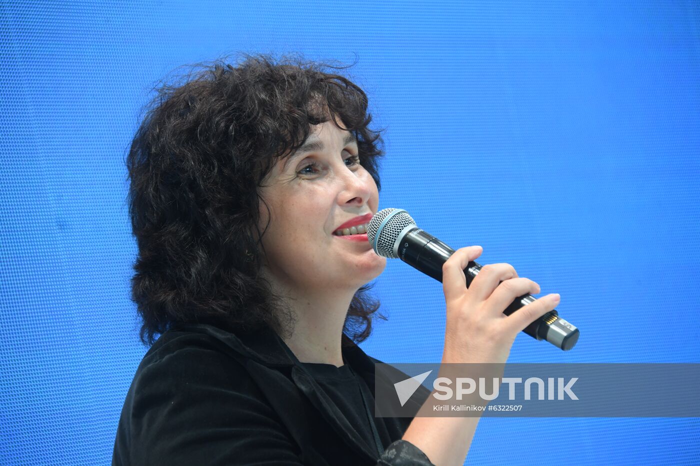 Russia Moscow International Book Fair