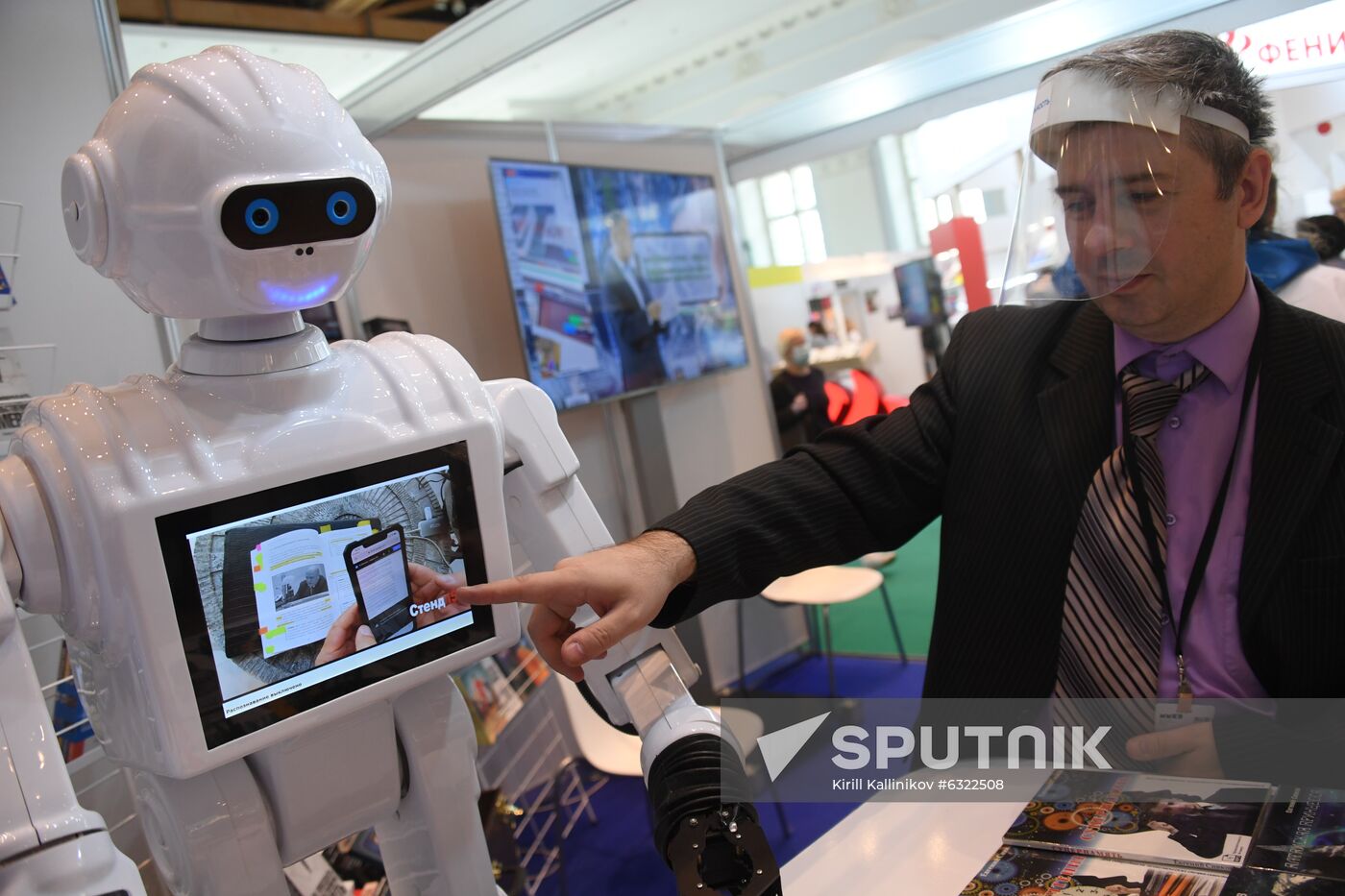 Russia Moscow International Book Fair