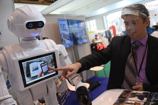 Russia Moscow International Book Fair