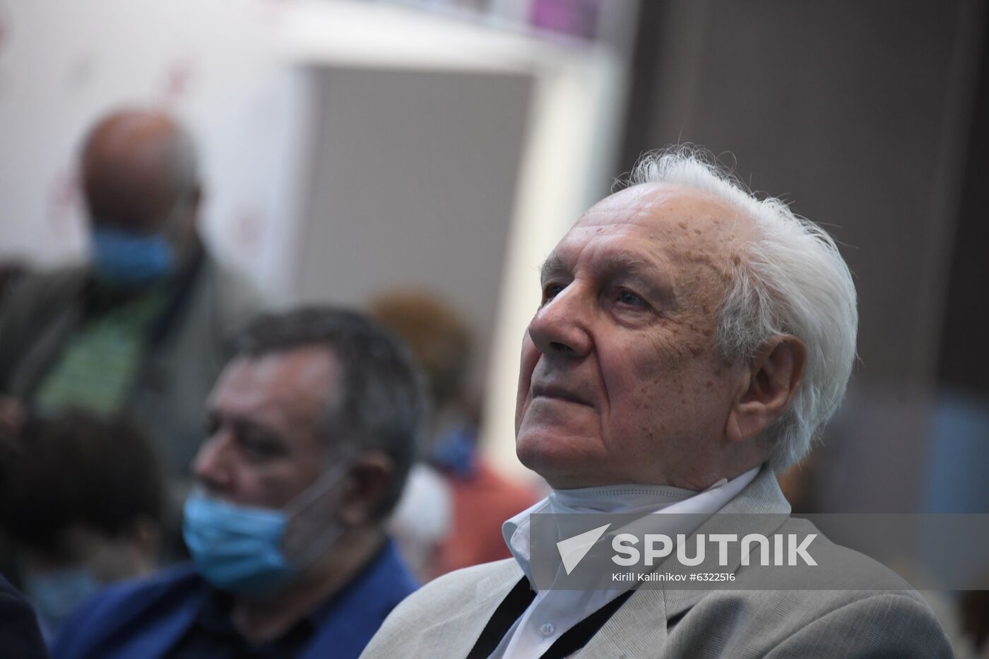 Russia Moscow International Book Fair