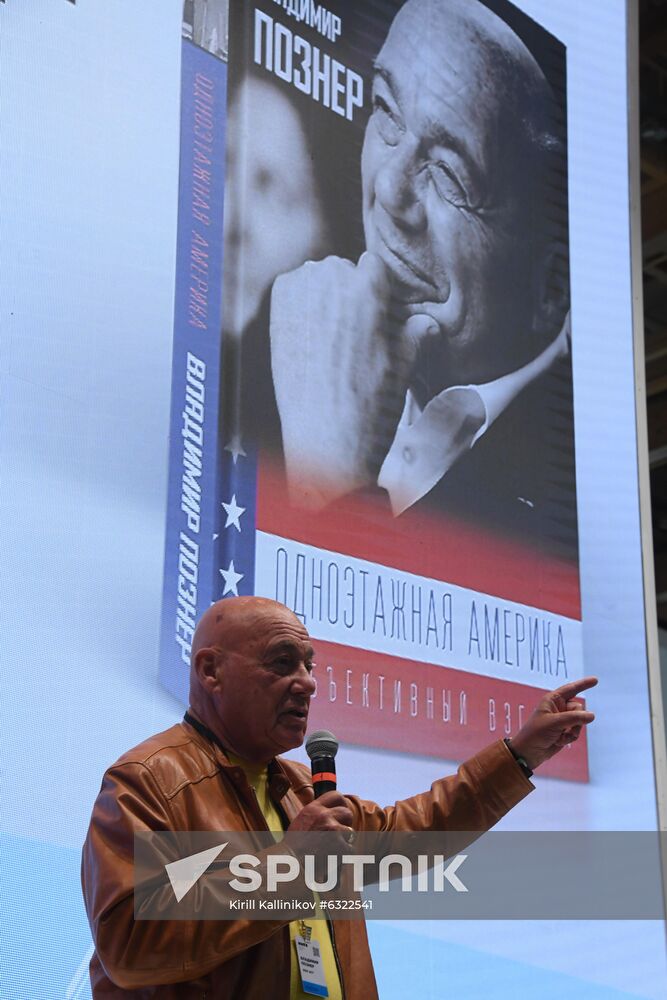 Russia Moscow International Book Fair