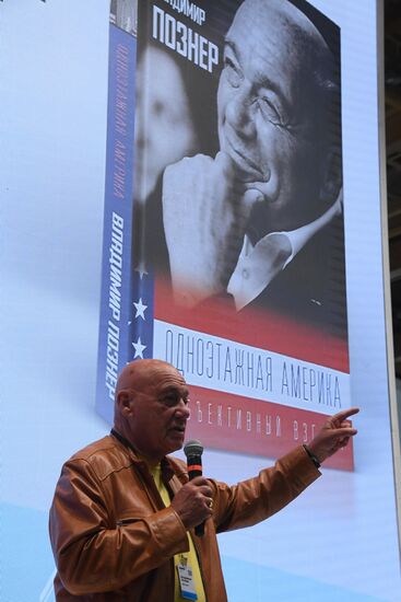 Russia Moscow International Book Fair