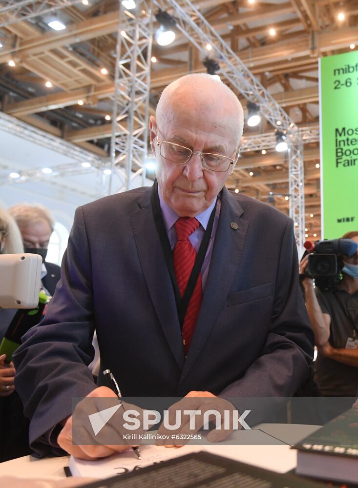 Russia 33rd Moscow International Book Fair