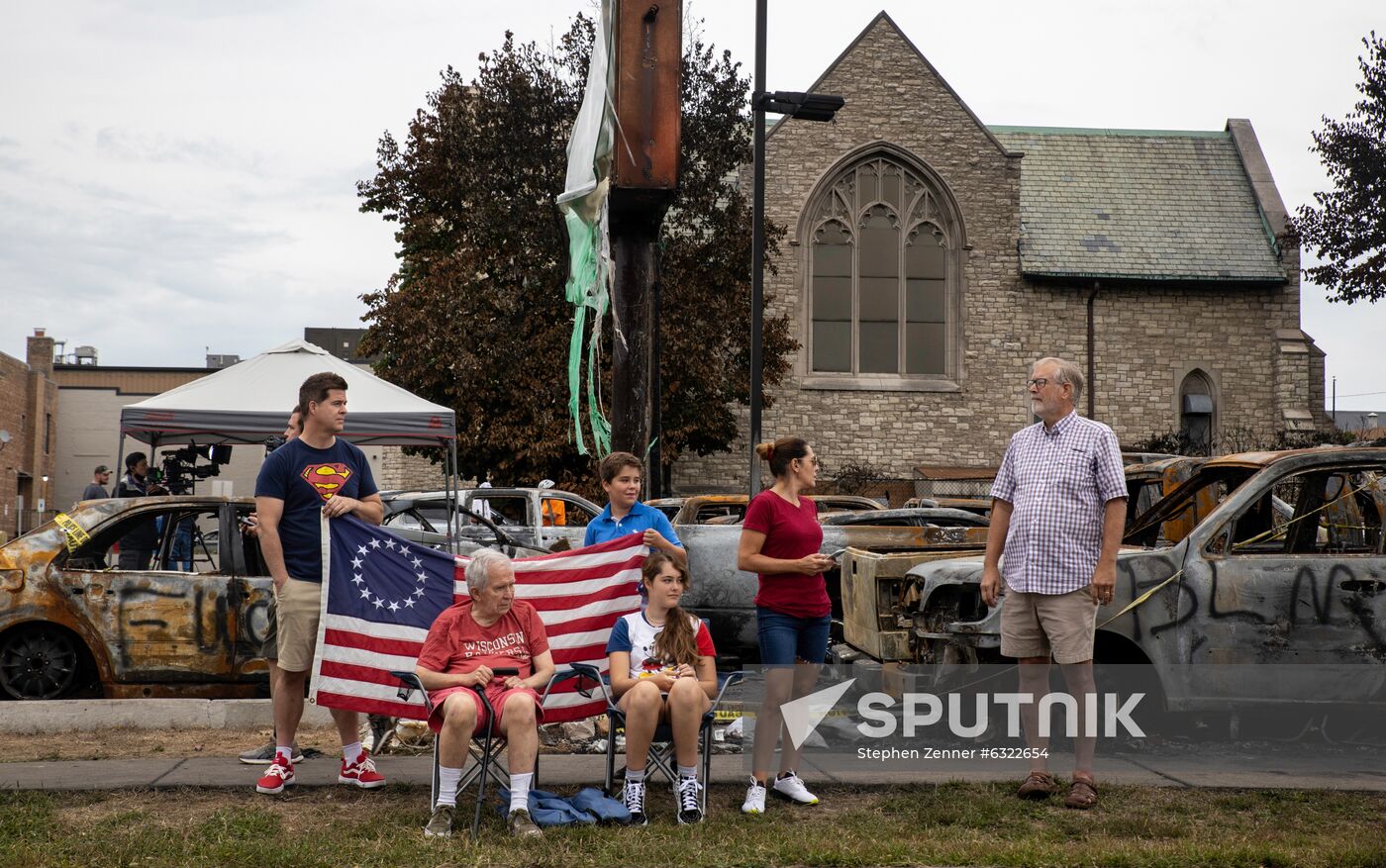 US Protests Trump