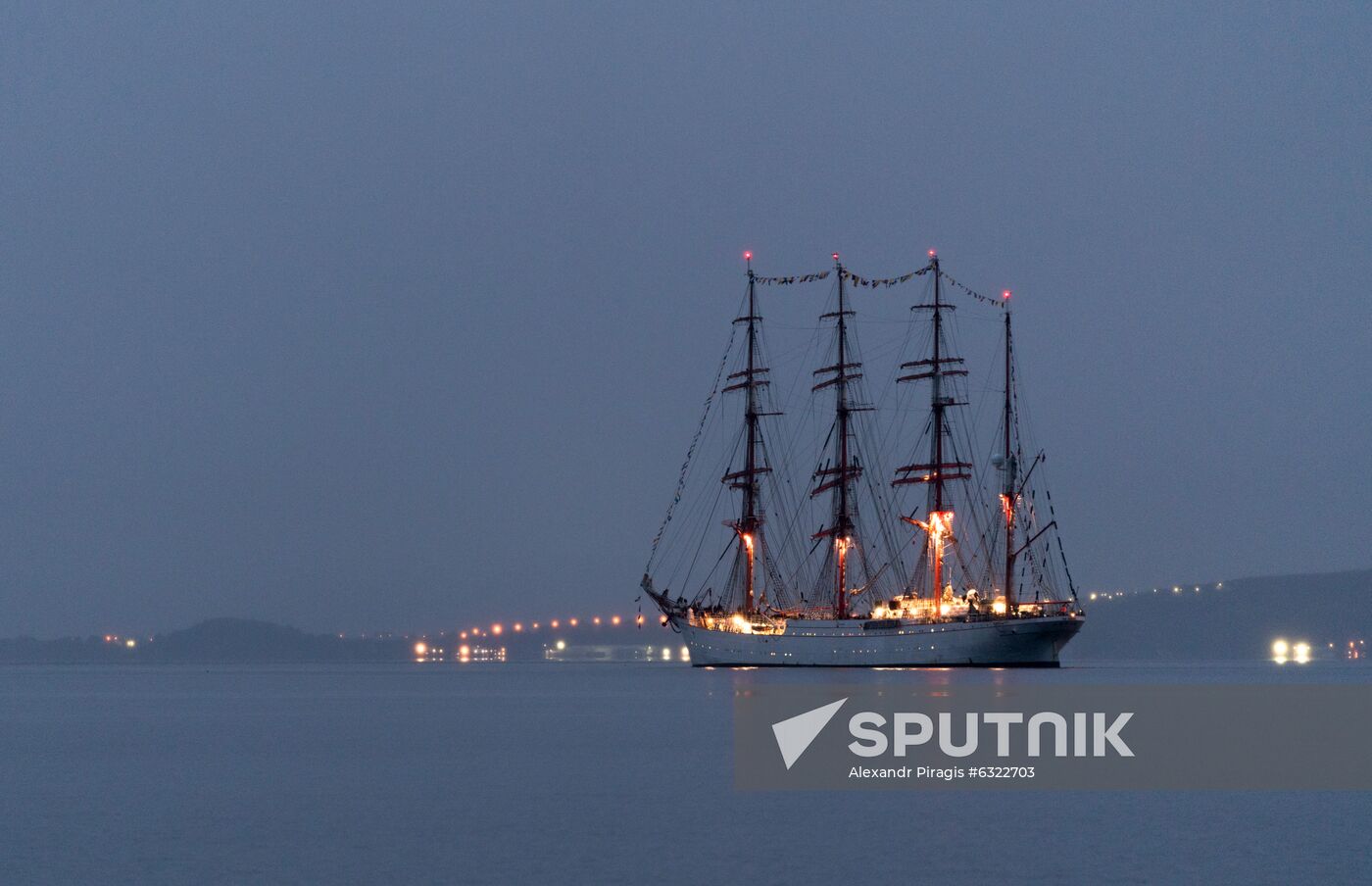Russia Sedov Training Ship 