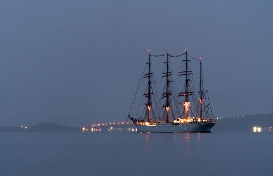 Russia Sedov Training Ship 