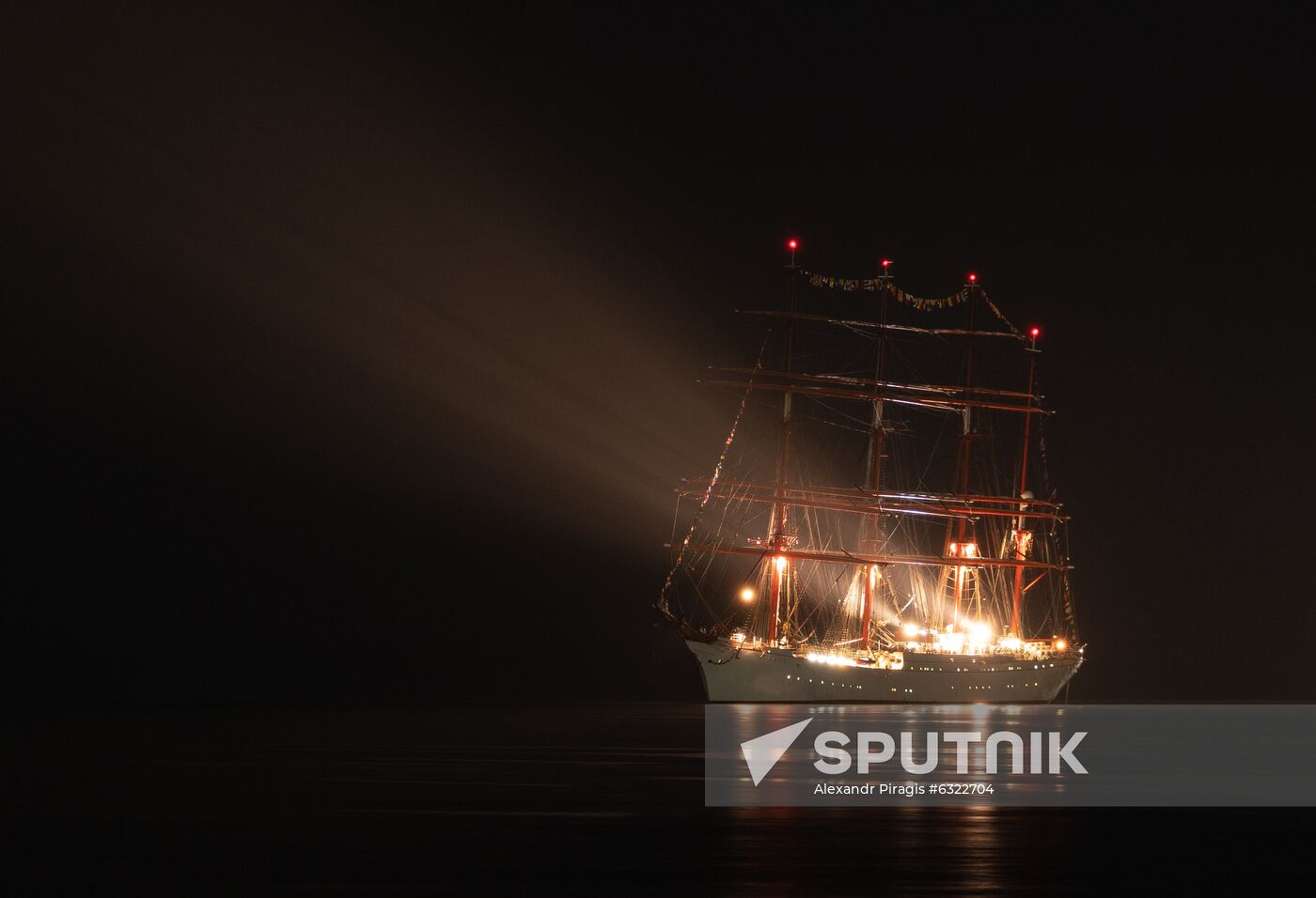 Russia Sedov Training Ship 