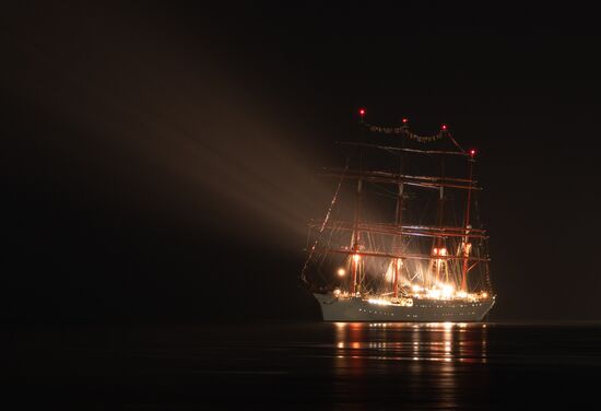 Russia Sedov Training Ship 