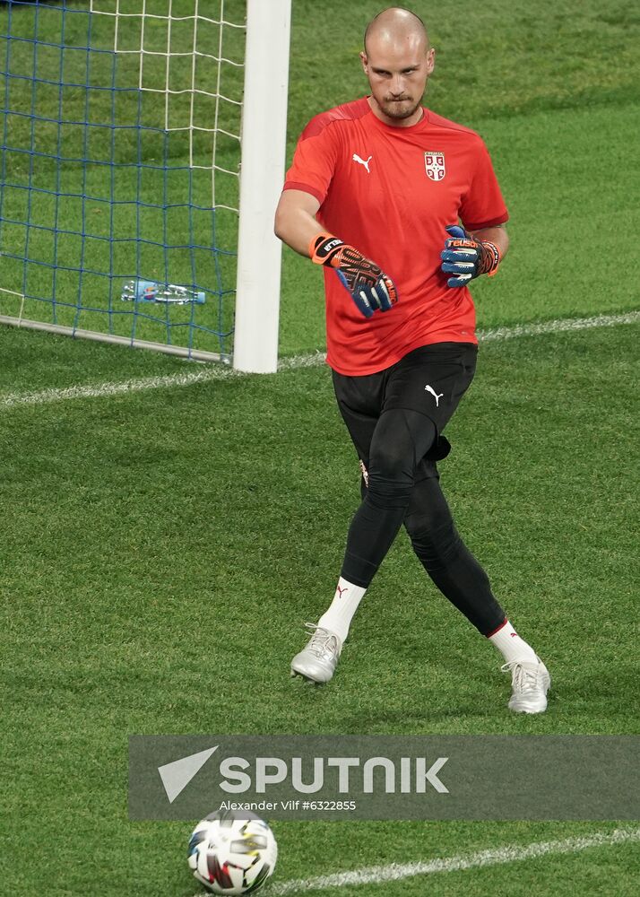 Russia Soccer Nations League Serbia