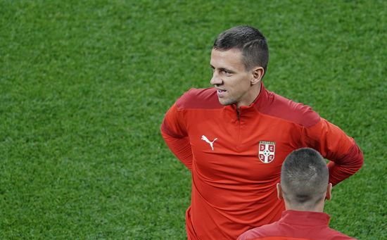 Russia Soccer Nations League Serbia
