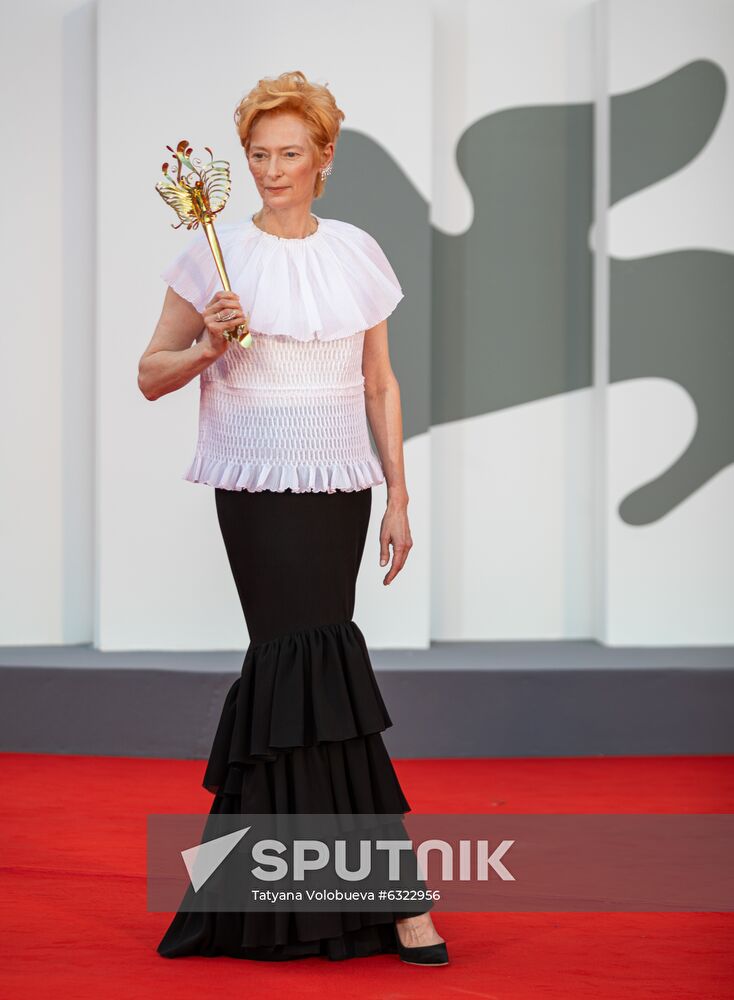 Italy Venice Film Festival Opening Ceremony