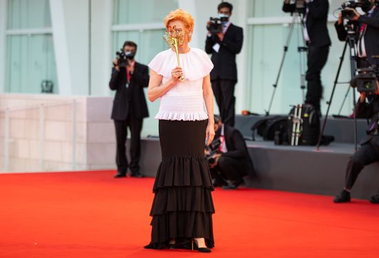 Italy Venice Film Festival Opening Ceremony