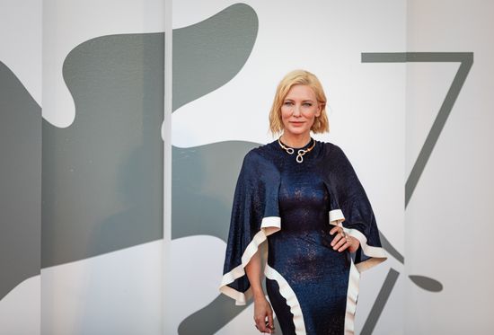 Italy Venice Film Festival Opening Ceremony