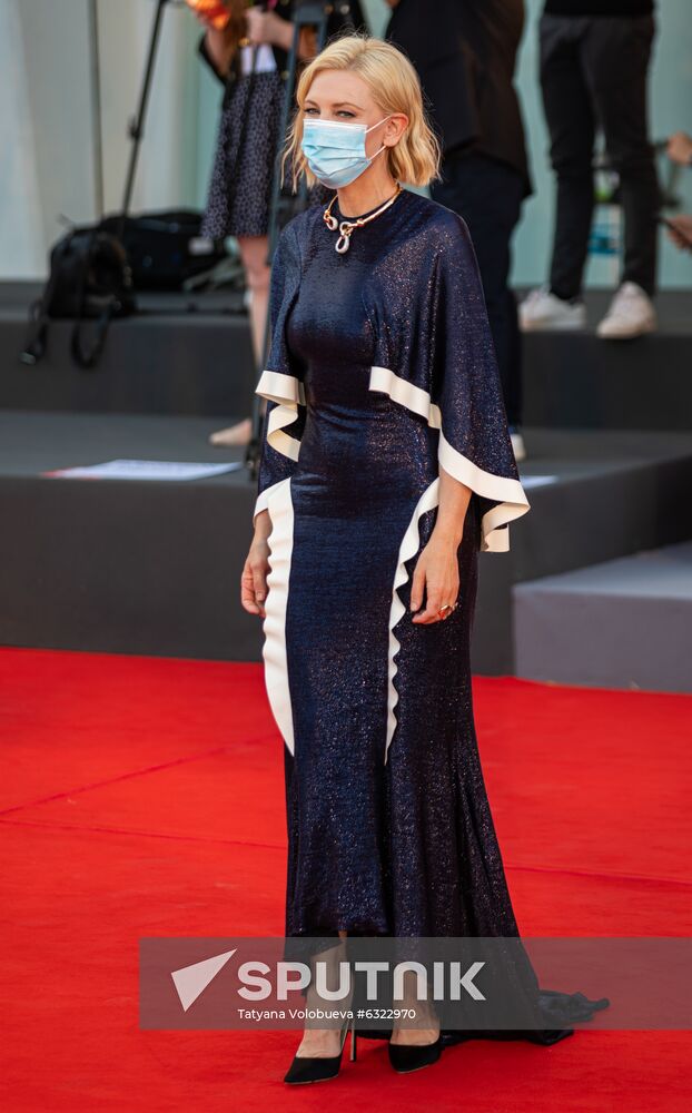 Italy Venice Film Festival Opening Ceremony