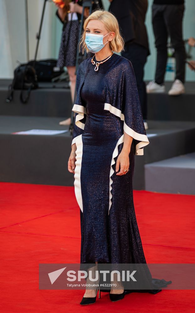 Italy Venice Film Festival Opening Ceremony