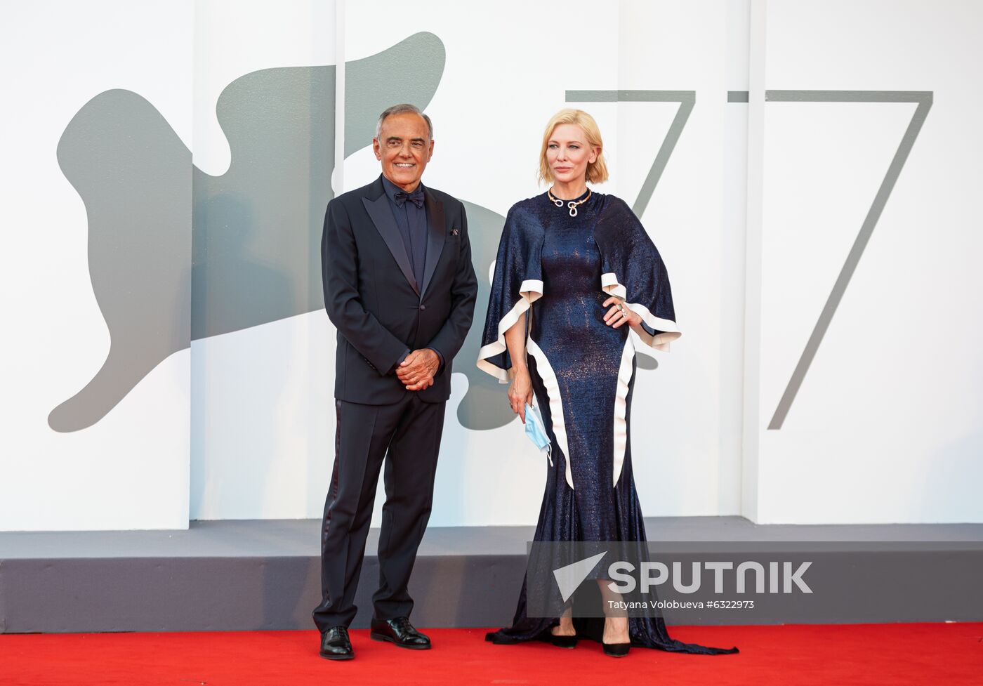 Italy Venice Film Festival Opening Ceremony