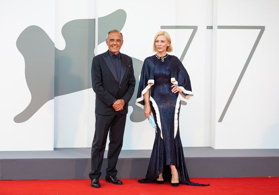 Italy Venice Film Festival Opening Ceremony