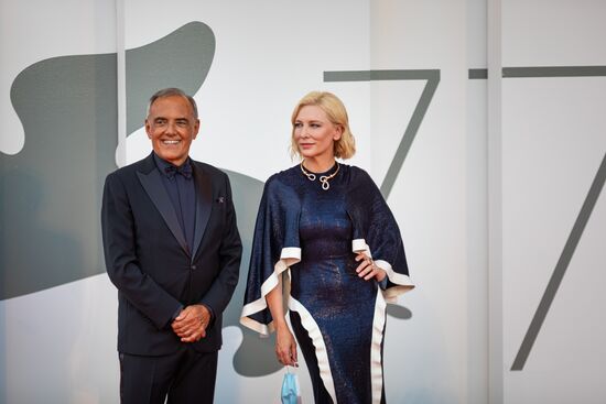 Italy Venice Film Festival Opening Ceremony