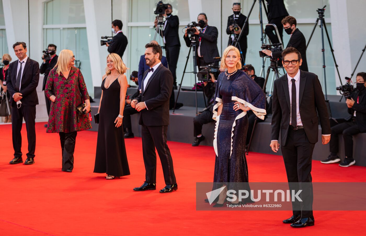 Italy Venice Film Festival Opening Ceremony