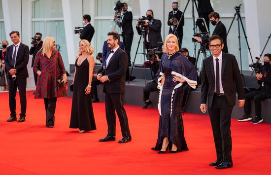 Italy Venice Film Festival Opening Ceremony