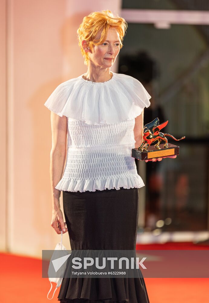 Italy Venice Film Festival Opening Ceremony