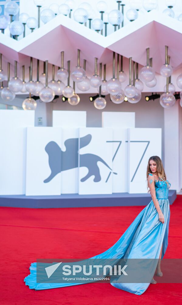 Italy Venice Film Festival Opening Ceremony