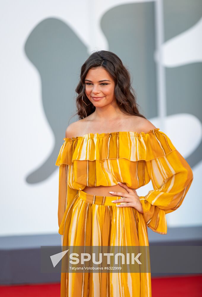Italy Venice Film Festival Opening Ceremony