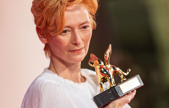 Italy Venice Film Festival Opening Ceremony
