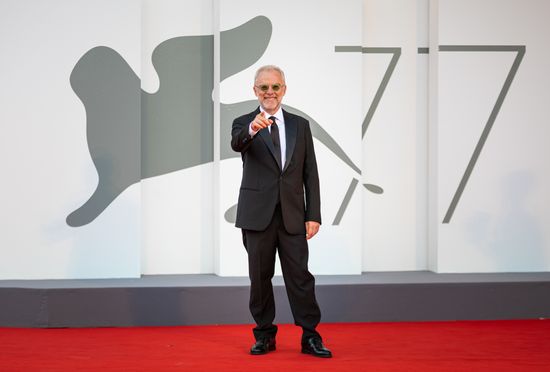Italy Venice Film Festival Opening Ceremony