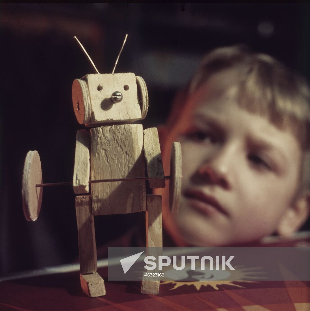 Young technicians club at Siberian Branch of Academy of Sciences of USSR