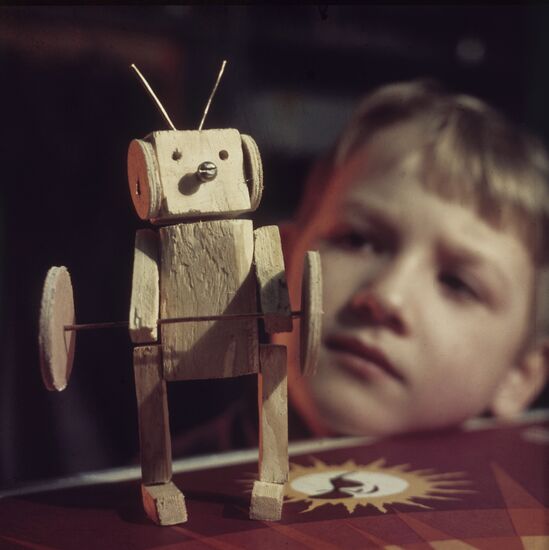 Young technicians club at Siberian Branch of Academy of Sciences of USSR