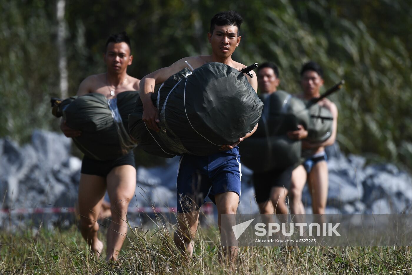 Russia Army Games