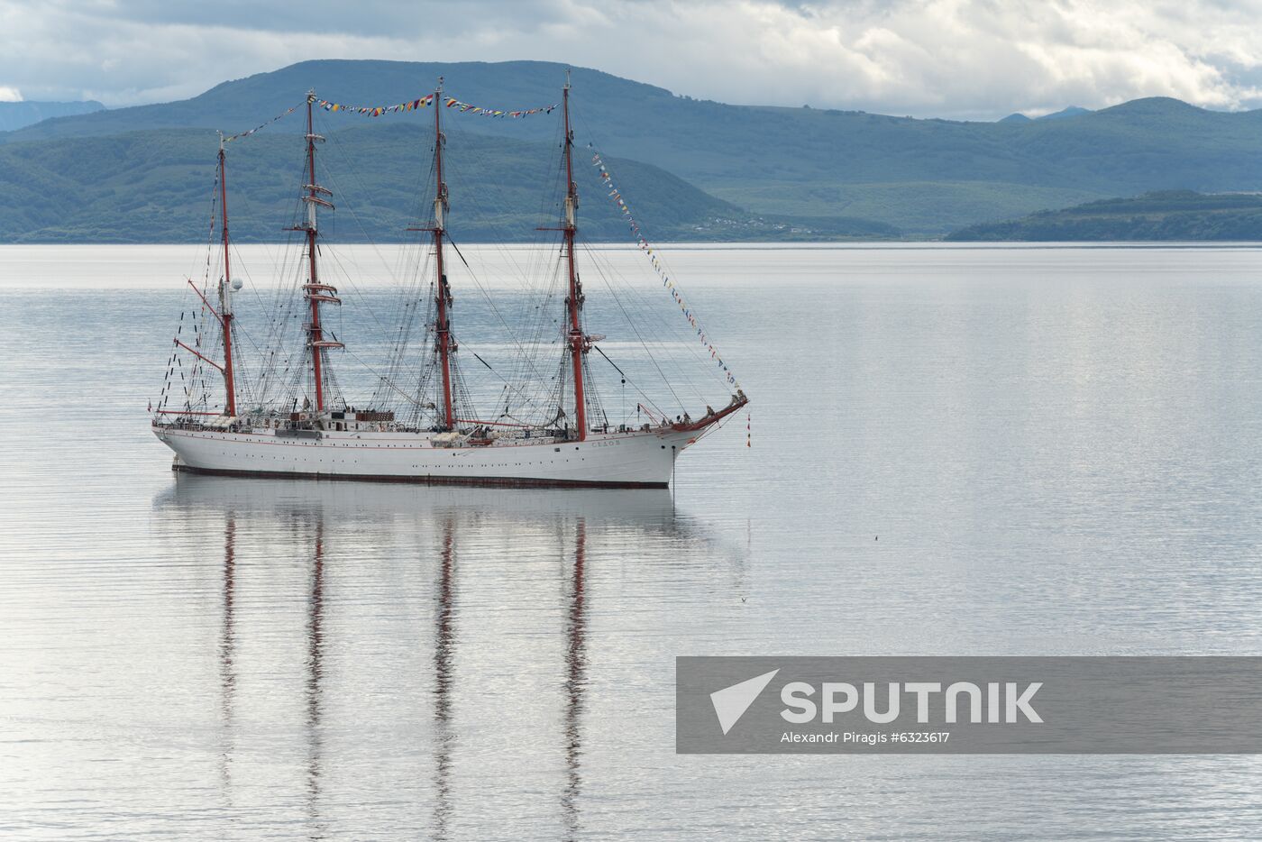 Russia Sedov Training Ship