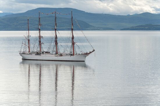 Russia Sedov Training Ship