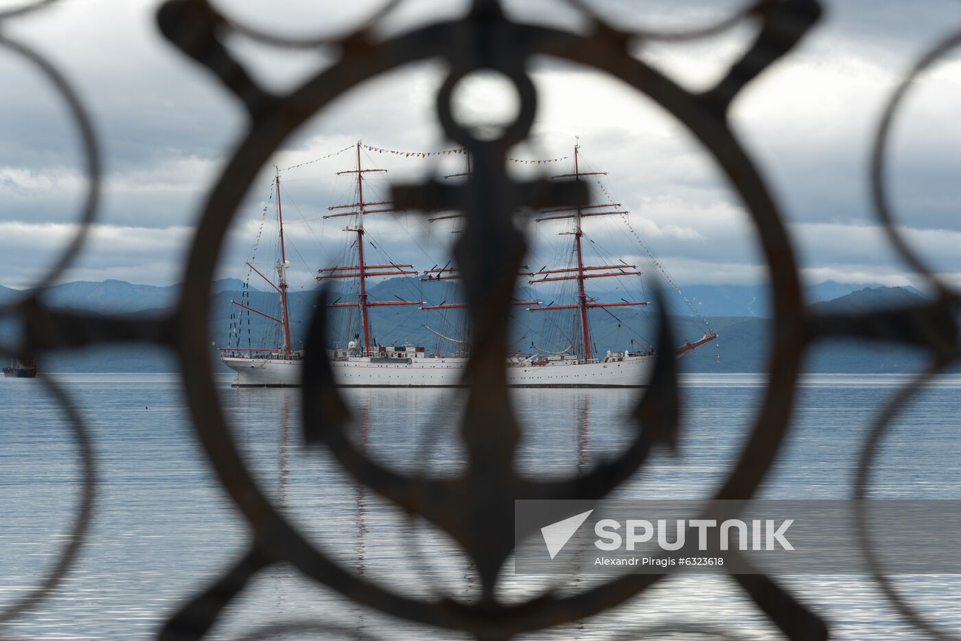Russia Sedov Training Ship