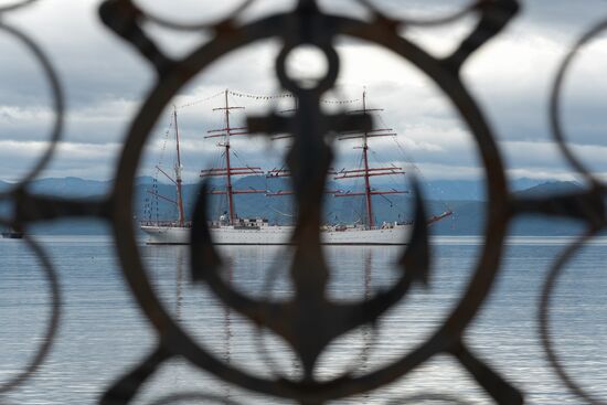 Russia Sedov Training Ship