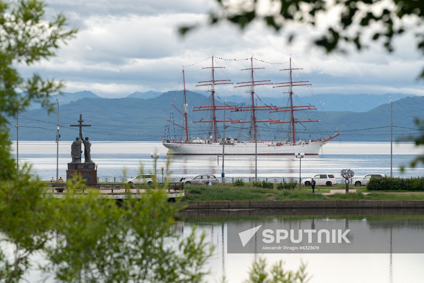 Russia Sedov Training Ship