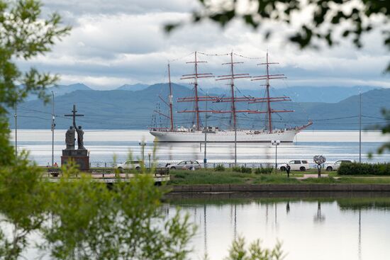 Russia Sedov Training Ship