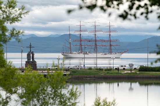 Russia Sedov Training Ship