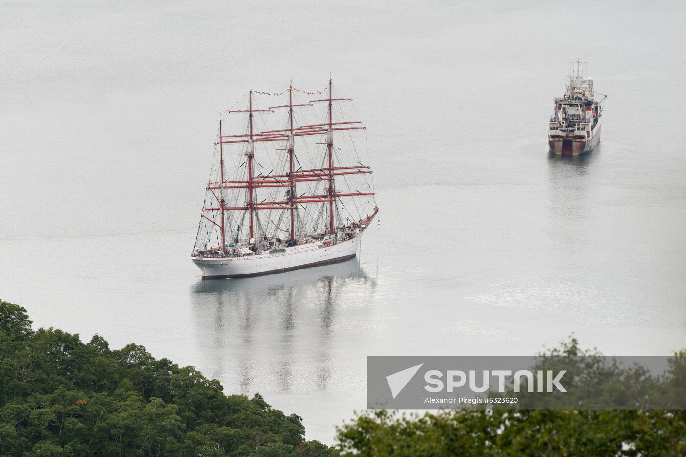 Russia Sedov Training Ship