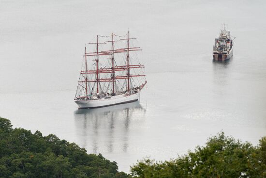 Russia Sedov Training Ship