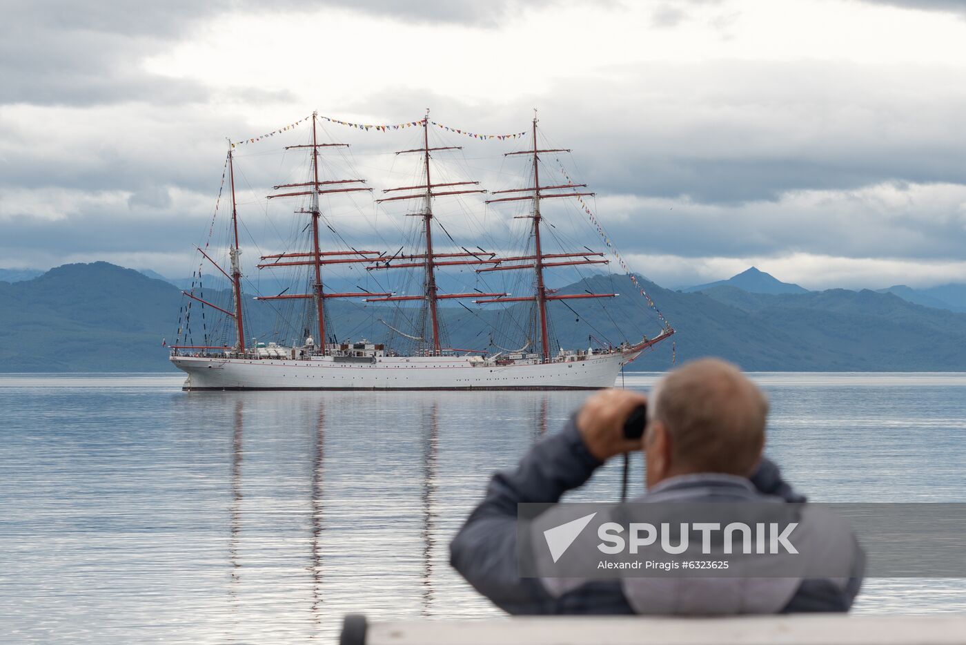 Russia Sedov Training Ship