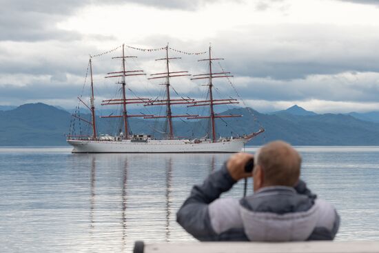 Russia Sedov Training Ship