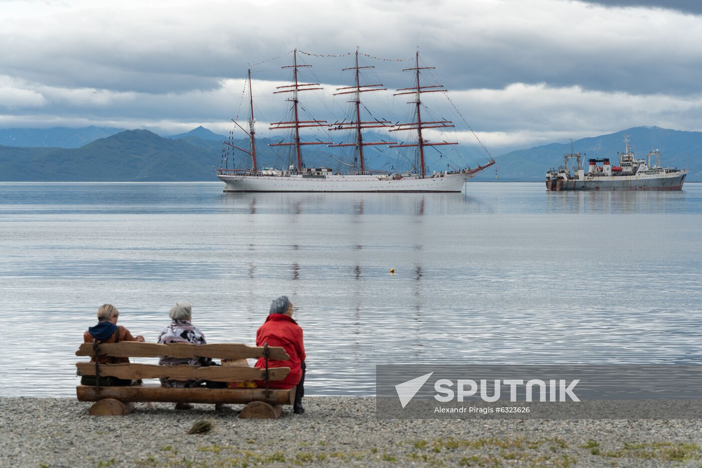 Russia Sedov Training Ship