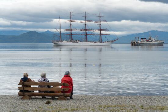Russia Sedov Training Ship
