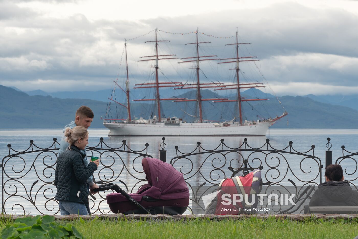 Russia Sedov Training Ship