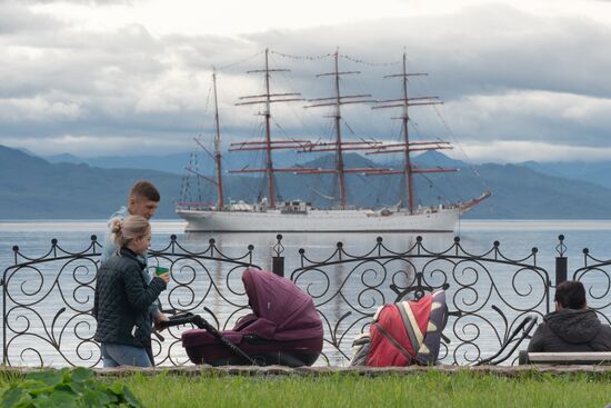 Russia Sedov Training Ship
