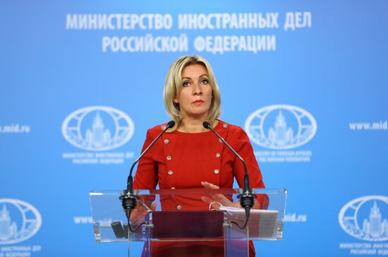 Russia Zakharova Briefing